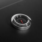 Churrasqueira Americana À Carvão Com Rodas E Capa Preto