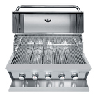 Churrasqueira Americana A Gás De Embutir Na Bancada Gelb Küch