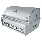 Churrasqueira Americana A Gás De Embutir Na Bancada Gelb Küch