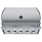 Churrasqueira Americana A Gás De Embutir Na Bancada Gelb Küch