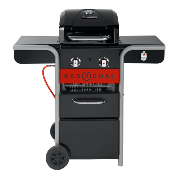 Churrasqueira Americana A Gás E Carvão Char-broil Gas2coal 21