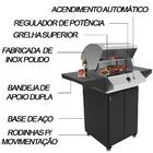 Churrasqueira Americana A Gás Glp Saro Chaglp