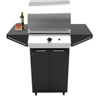 Churrasqueira Americana À Gás Glp Sem Fumaça Queimador Infrav