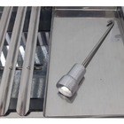 Churrasqueira Argentina Com Chapa Lateral 100% Inox Gaúcha