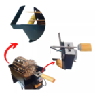 Churrasqueira Assa 16 Espetinhos Com Espeto Carrossel 127 Vol