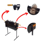 Churrasqueira Assa 32 Espetinhos Com Espeto Carrossel 127 Vol