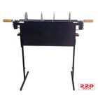 Churrasqueira Assa 32 Espetinhos Com Espeto Carrossel 220 Vol