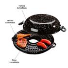 Churrasqueira Assadeira Grill Para Fogão Zanella Esmaltado