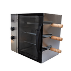 Churrasqueira Assador Elétrico Rotativo Stelar 03 Espetos 127