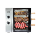 Churrasqueira Assador Elétrico Rotativo Stelar 03 Espetos 127