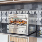 Churrasqueira Assador Gourmet Elétrica Rotativa De Bancada Aç