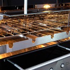 Churrasqueira Assador Gourmet Rotativa Elétrica Embutir 42x52