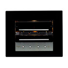 Churrasqueira Assador Gourmet Rotativa Elétrica Embutir 42x52