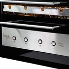 Churrasqueira Assador Gourmet Rotativa Elétrica Embutir 42x52