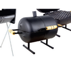 Churrasqueira Bafinho Alumínio Fundido Quadrada Pequena