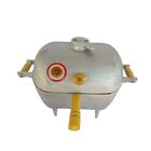 Churrasqueira Bafinho Alumínio Redonda Pequena 30x32x25cm