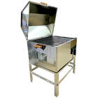 Churrasqueira Bafo 25kg Carvão Inox Profissional Gigante If4