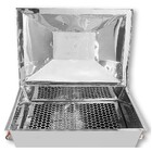 Churrasqueira Bafo Aço Inox G