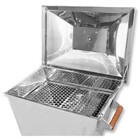 Churrasqueira Bafo Aço Inox G