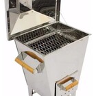 Churrasqueira Bafo Aço Inox M