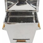 Churrasqueira Bafo Aço Inox M