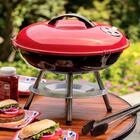 Churrasqueira Bafo Carvao Dobravel Portatil Bafinho Mini Acab