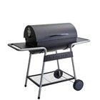 Churrasqueira Bafo Carvão Preto Naterial