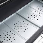 Churrasqueira Bafo Carvão Preto Naterial