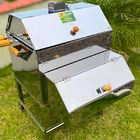 Churrasqueira Bafo Defumador 2 Funções Inox Sf4