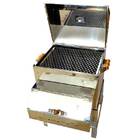 Churrasqueira Bafo Defumador Com Função Sem Fumaça Inox Sf0