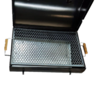 Churrasqueira Bafo Grill Inteira 100l Grelha Suporte E Rodas