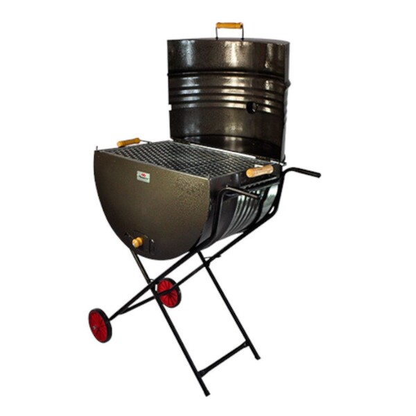 Churrasqueira Bafo Mc-19.1 Tambor Metálico Grelha Minasca