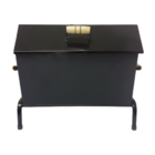 Churrasqueira Bafo Mesa A Gás Com Mangueira E Registro