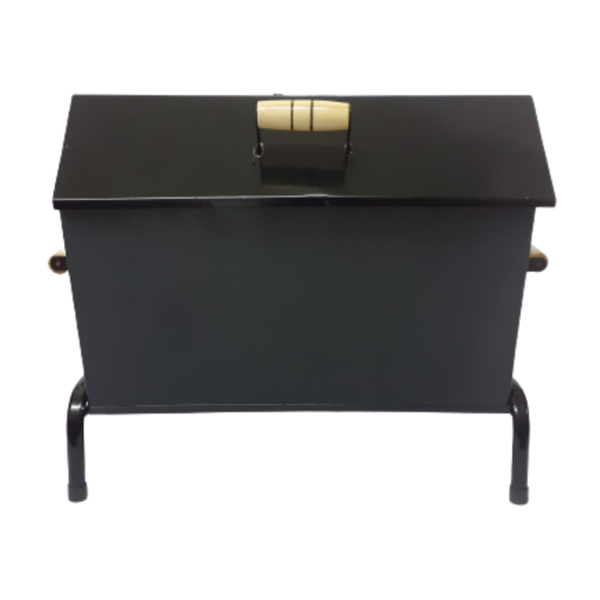 Churrasqueira Bafo Mesa A Gás Com Mangueira E Registro