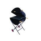 Churrasqueira Bafo Tambor Média 100 Litros C/ Suporte