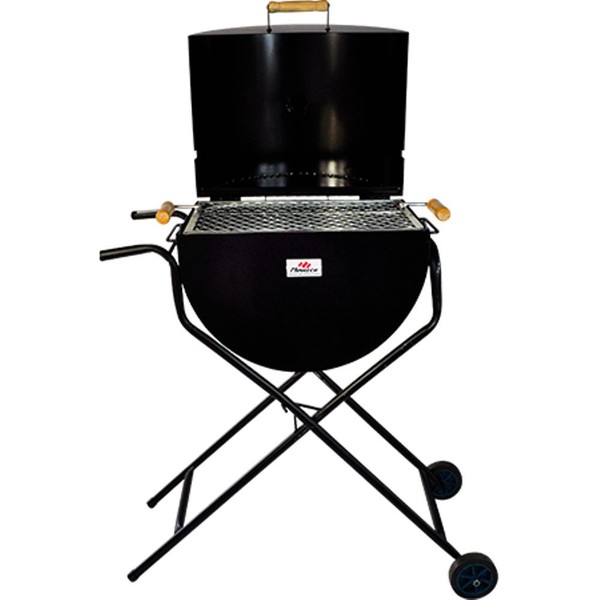 Churrasqueira Bafo Tambor Metalico Grelha A Carvao Mc 100 Leroy Merlin 100 x 70 x 44 (altura x frente x profundidad. churrasqueira bafo tambor metalico grelha a carvao mc 100