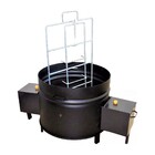 Churrasqueira Braseiro Baixa Suporte Costelão 57x57x50cm