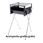 Churrasqueira Camping Brotinho Aço Pintado Wa03