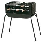 Churrasqueira Carvão Araguaia Preta Mor