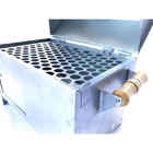 Churrasqueira Carvão P/ Apartamento Bafo Portátil Pzf8