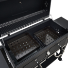 Churrasqueira Centaurus a Bafo Carvão 109x160cm Beta III Naterial