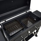 Churrasqueira Centaurus a Bafo Carvão 109x160cm King Size Naterial