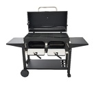 Churrasqueira Centaurus a Bafo Carvão 109x160cm King Size Naterial