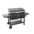 Churrasqueira Centaurus a Bafo Carvão 109x160cm King Size Naterial