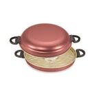 Churrasqueira Cereja Fogão Antiaderente Alumínio