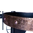 Churrasqueira Cobre Rustica Argentina Gg 120x60cm