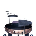 Churrasqueira Cobre Rustica Argentina Gg 120x60cm