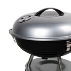 Churrasqueira Compacta Nautika Alabama Preto Churrasqueira Al