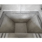 Churrasqueira Pré-Moldada Concreto Refratário 74cm Estilo Azul Preta 17 peças Atacadão Lazer