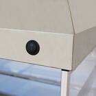 Churrasqueira Concreto Refratário Cristal 65cm Estilo Cerâmica Atacadão Lazer